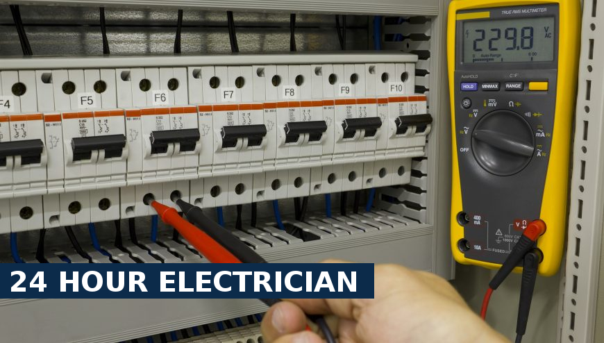 24 Hour electrician Nine Elms