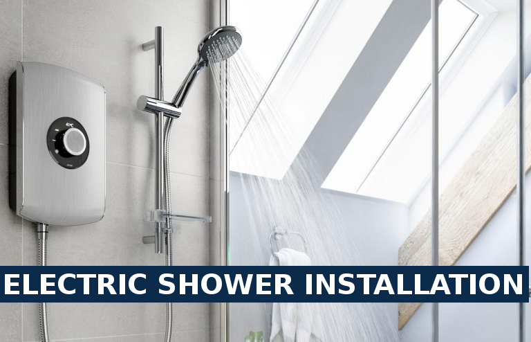 Electric shower installation Nine Elms