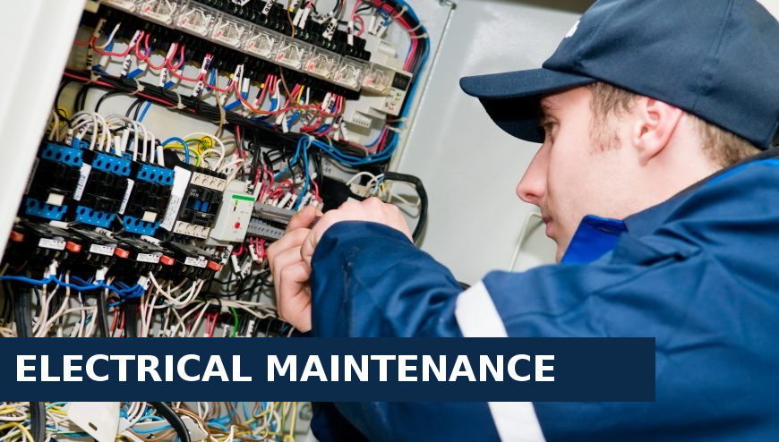 Electrical Maintenance Nine Elms