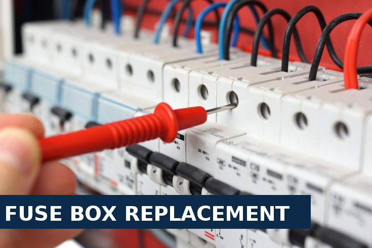 Fuse box replacement Nine Elms