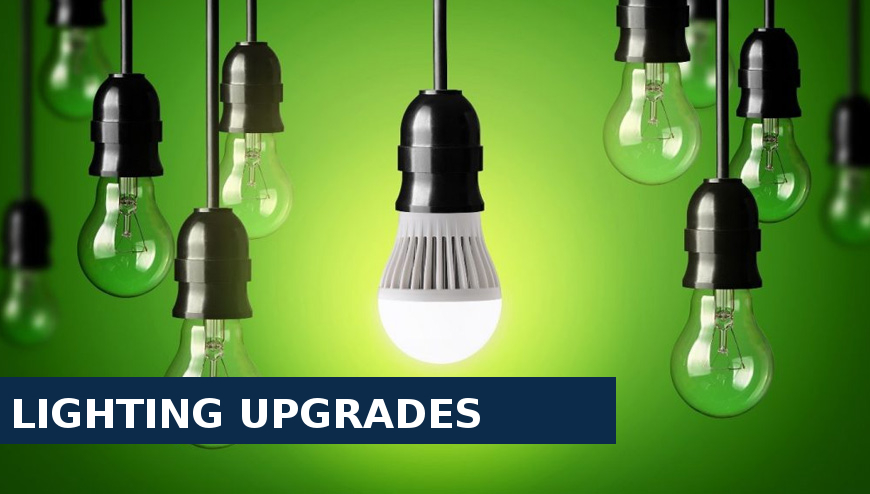 Lighting upgrades Nine Elms
