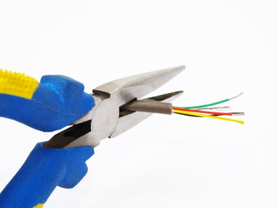 Electric services in Nine Elms, SW8